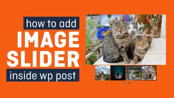 How to Create Image Slider in Wordpress