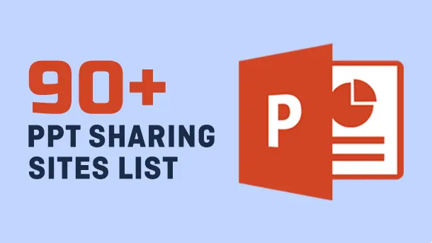Free PPT Submission Sites List
