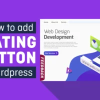 How to Add Floating Button in Wordpress