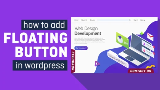 How to Add Floating Button in Wordpress