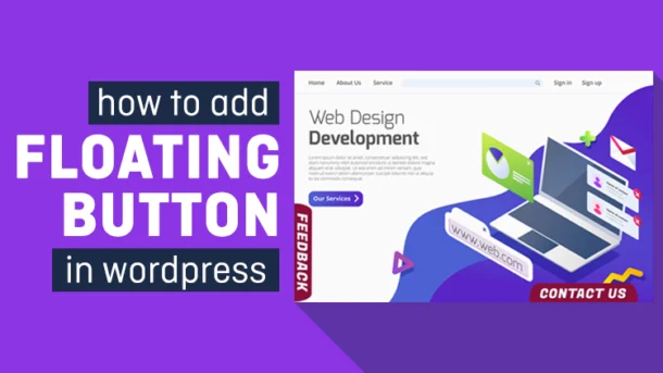 How to Add Floating Button in Wordpress
