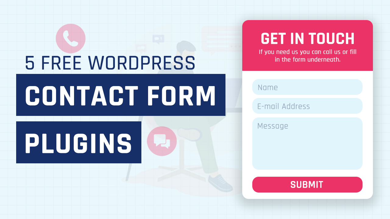 Free Wordpress Contact Form Plugins