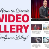 How to Add Responsive WordPress Youtube Video Gallery