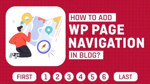 How to Add WordPress Page Navigation in blog?