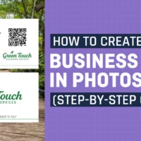 (Beginner's Guide) How to Create a Business Card in Photoshop