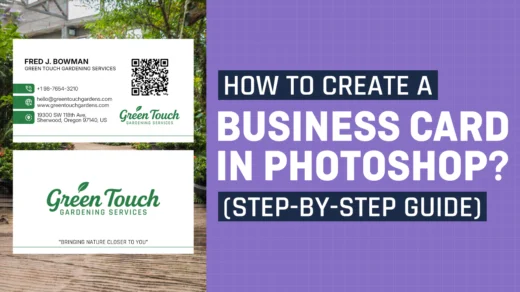 (Beginner's Guide) How to Create a Business Card in Photoshop
