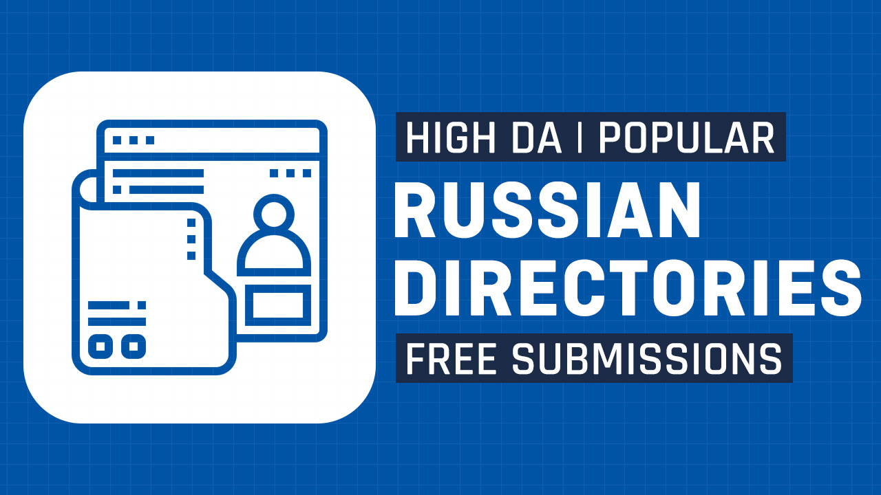 Russian Directory, Bookmarking and Classified Sites List